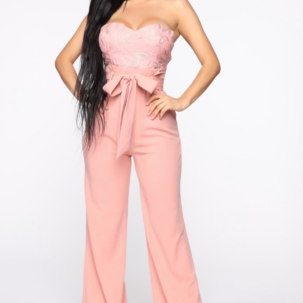 Leaf me out of it paperbag jumpsuit